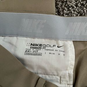 Nike Golf Pants 36x32